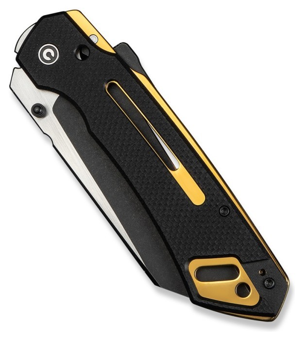 Ніж складаний Civivi Buster FG Black C24052-1