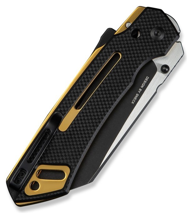 Ніж складаний Civivi Buster FG Black C24052-1