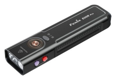 Ліхтар наключний Fenix E06R PRO, чорний