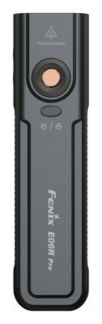 Ліхтар наключний Fenix E06R PRO, чорний