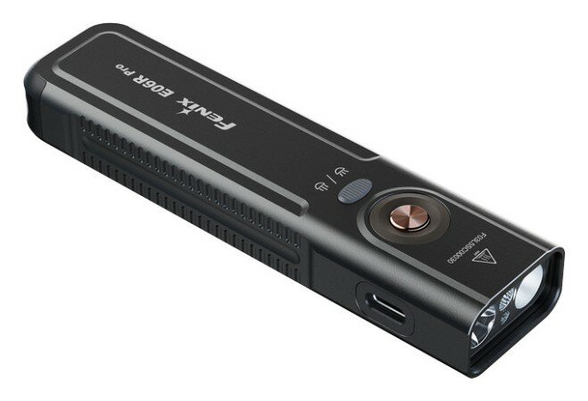 Ліхтар наключний Fenix E06R PRO, чорний