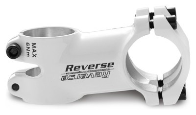 Винос руля для велосипеда Reverse XC 6° 90мм White (00833)