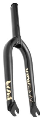 Вилка KINK BMX Stoic вибіг 15 мм чорна