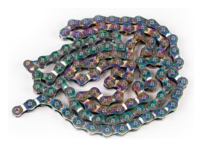 Цегла для велосипеда Salt WARLOCK HALF LINK Hologram silver (31095020314)