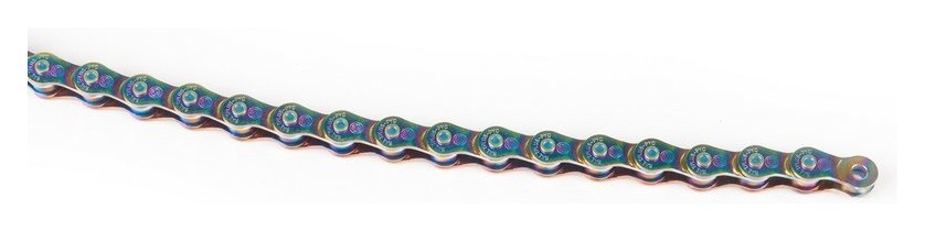 Цегла для велосипеда Salt WARLOCK HALF LINK Hologram silver (31095020314)