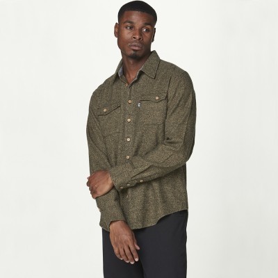 Picture Organic рубашка Lewell oak buff L