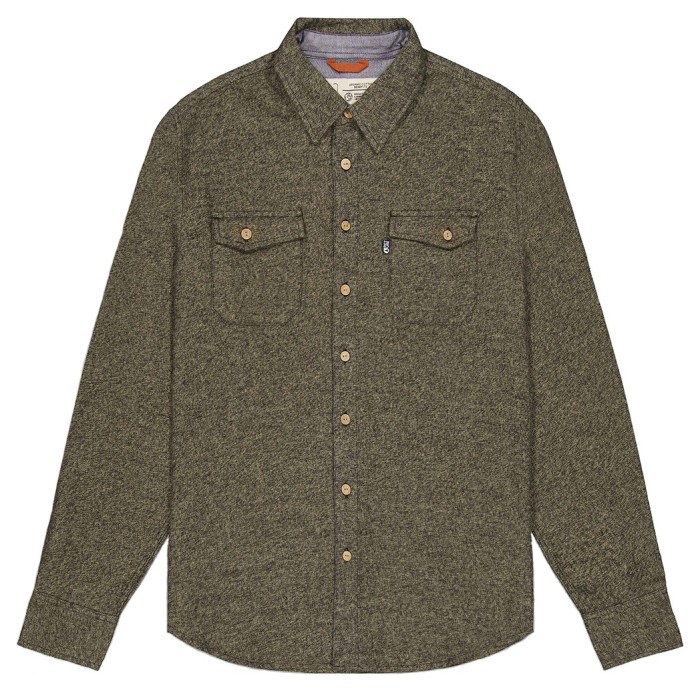 Picture Organic рубашка Lewell oak buff L