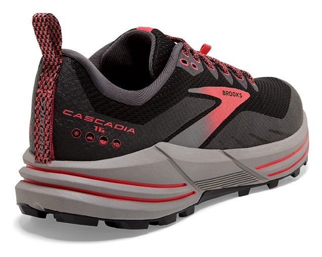 Кросівки жіночі CASCADIA 16 GTX W 37.5 (6.5US) Black/blackened pearl/coral (1203641B071)