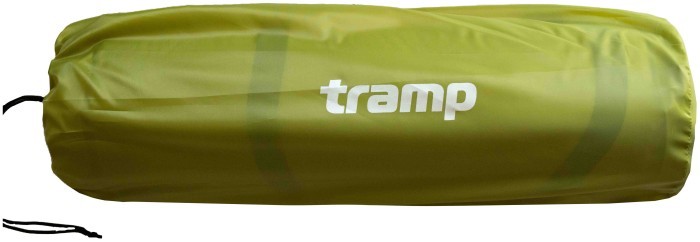 Коврик самонадувний Tramp комфорт зі можливістю зістібання olive 190х65х9 UTRI-016