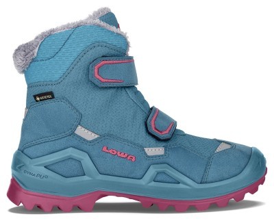 LOWA ботинки Milo Evo GTX MID Jr turquoise-fuchsia 35.0