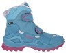 LOWA ботинки Milo Evo GTX MID Jr turquoise-fuchsia 35.0 Фото - 1