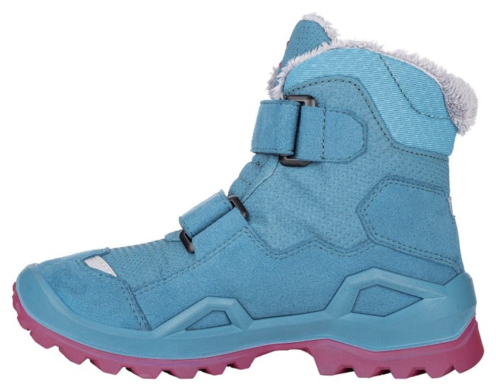 LOWA ботинки Milo Evo GTX MID Jr turquoise-fuchsia 35.0