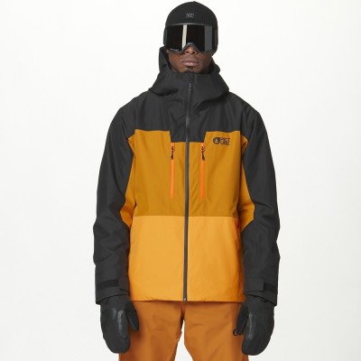 Picture Organic куртка лижна Picture Object 2025 black-honey carrot M