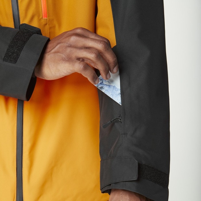 Picture Organic куртка лижна Picture Object 2025 black-honey carrot M