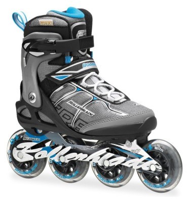 Роликові коньки для дорослих Rollerblade MACROBLADE 84 ALU W 36.5 (6US) 230мм Black/light blue (07356100 821)