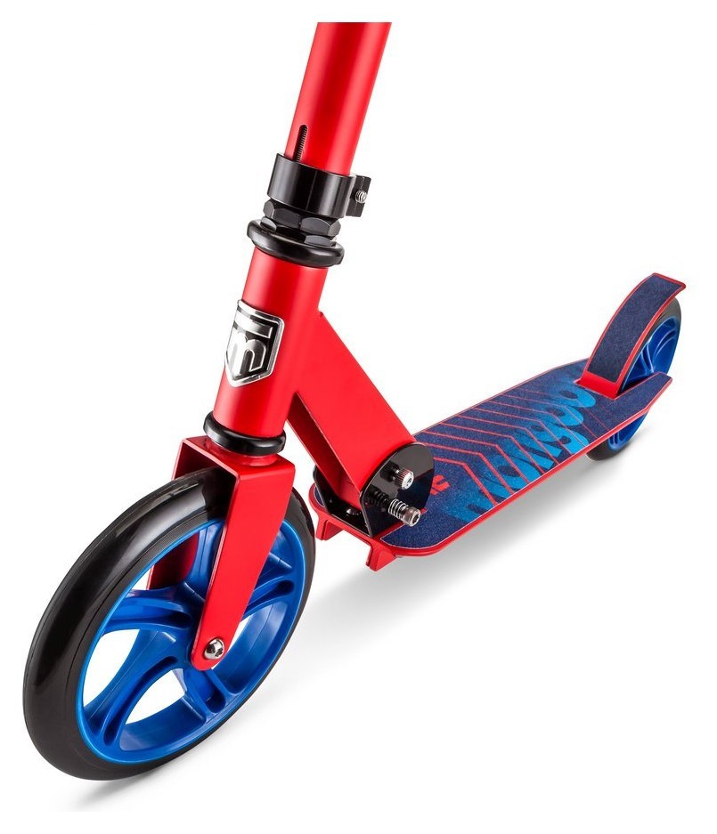 Самокат Mongoose Force 4.0 Folding Scooter 202 мм Red (R6225-2)