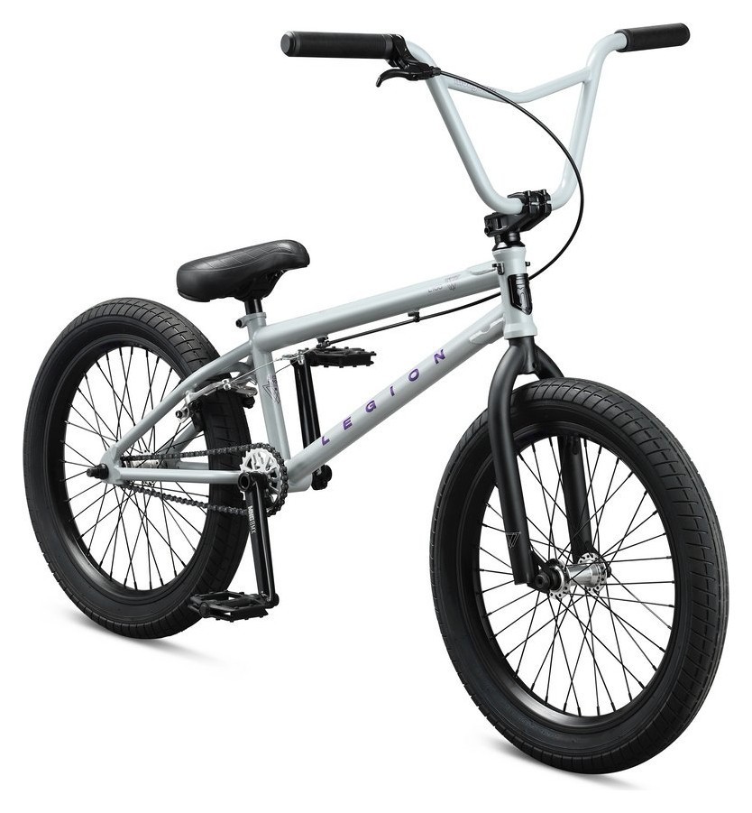 Велосипед Mongoose BMX Legion L100 20" Gray