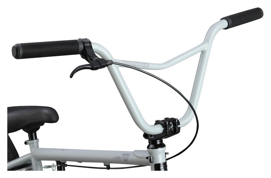 Велосипед Mongoose BMX Legion L100 20" Gray