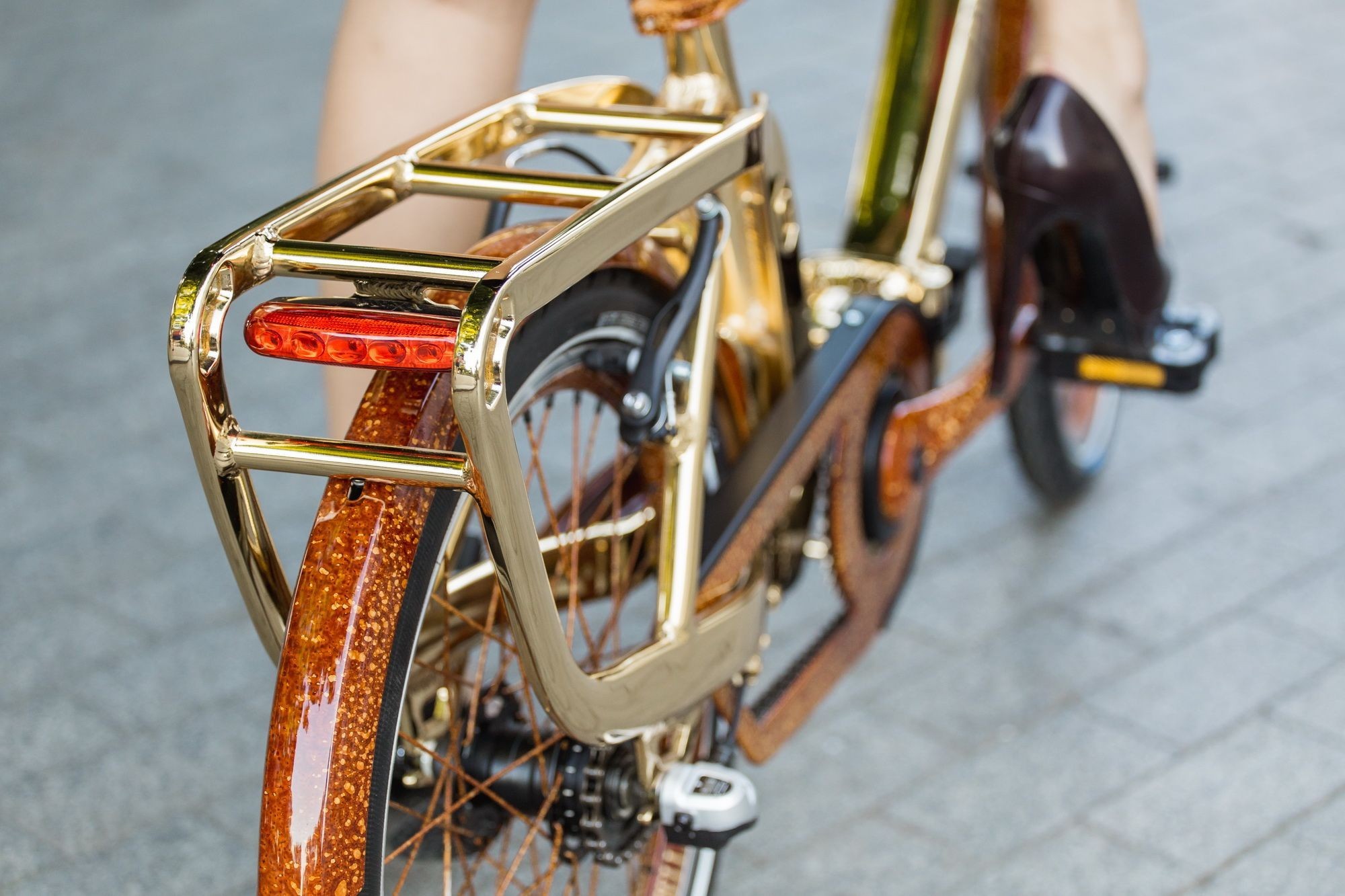 Велосипед Graziella Gold Edition 3S EXCLUSIVE