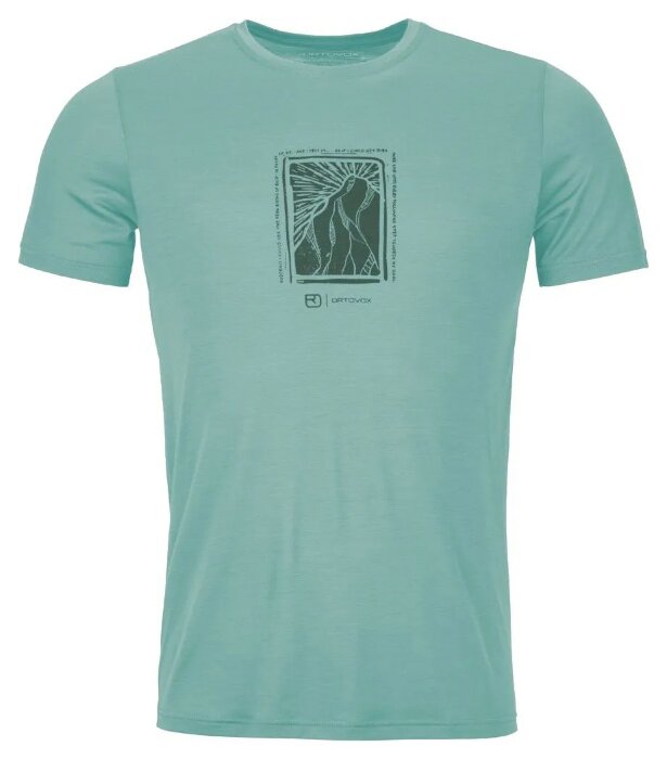 Футболка Ortovox 120 Cool Tec Mtn Cut Ts Wmn