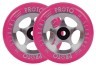Колеса для трюкового самокату Proto Sliders Starbright Pro Scooter Wheels 2-Pack 110mm - NEON PINK ON RAW
