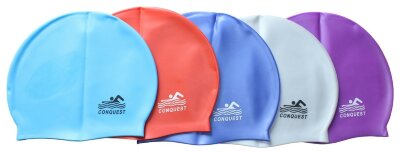 Шапка для плавання conguest (8882) Bavar Sport