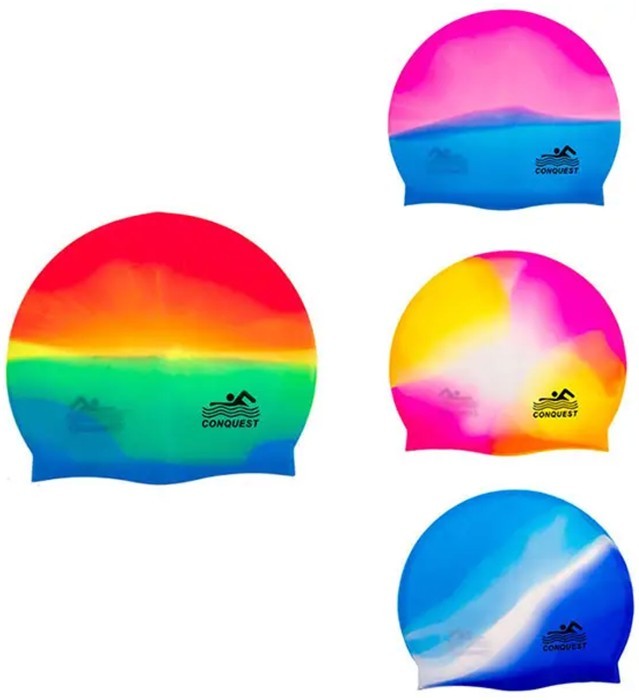 Шапка для плавання conguest (8882) Bavar Sport