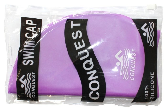 Шапка для плавання conguest (8882) Bavar Sport