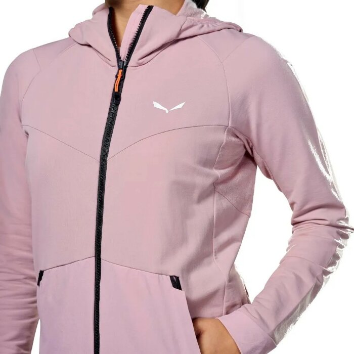 Флісова кофта Salewa Puez AM/DST HD Wms