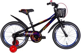 Велосипед AL 18&quot; Formula STORMER BH рама-9&quot; чорний з червоним та жовтим 2025