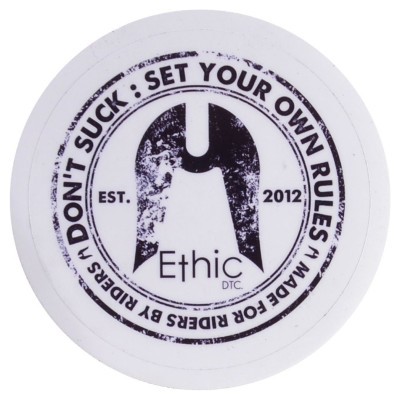 Ethic DTC Dont Suck наклейка (стікер)