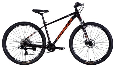 Велосипед AL 29" Formula THOR DD CS рама-17" мідно-чорний з помаранчевим 2025