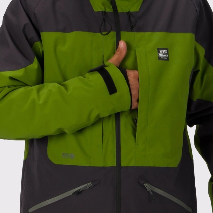 Rehall куртка сноубордична Crocks 2026 grass L