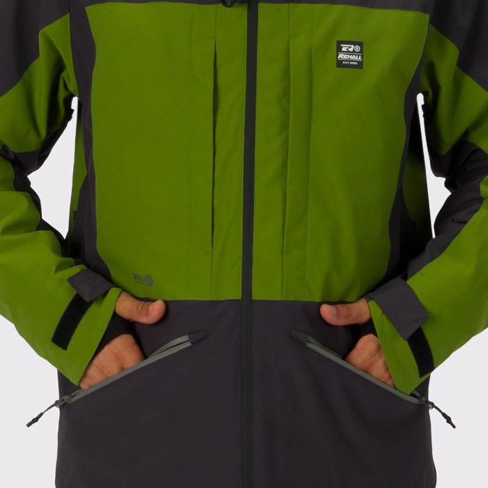 Rehall куртка сноубордична Crocks 2026 grass L