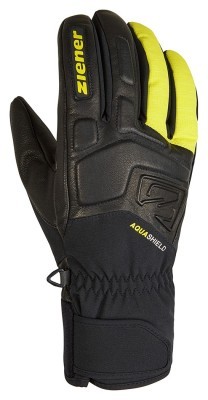 Ziener рукавички лижні Glyxus bitter lemon 10