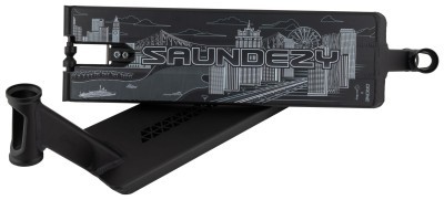 Дека Drone Kai Saunders ‘Saundezy’ Signature Nexus 6″x21″ Black