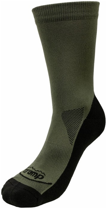 Шкарпетки демісезонні Tramp UTRUS-001-black-olive, 38/40