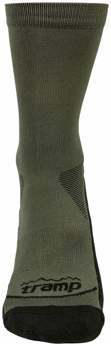 Шкарпетки демісезонні Tramp UTRUS-001-black-olive, 38/40