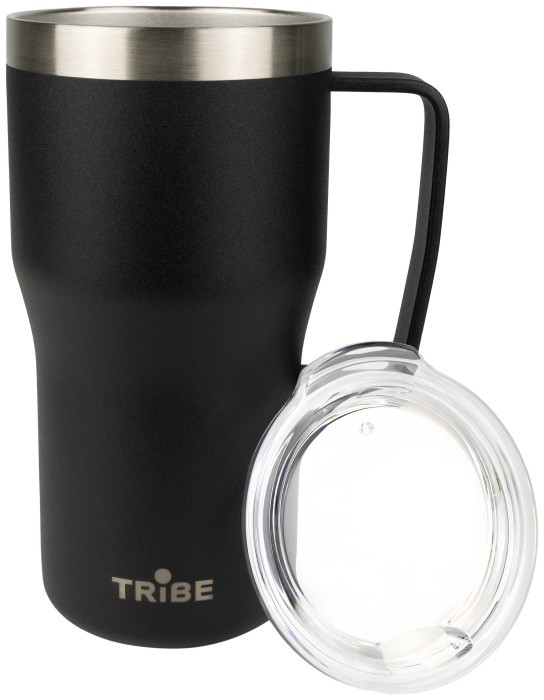 Термочашка Tribe Travel Mug 600 мл T-FA-0034, black