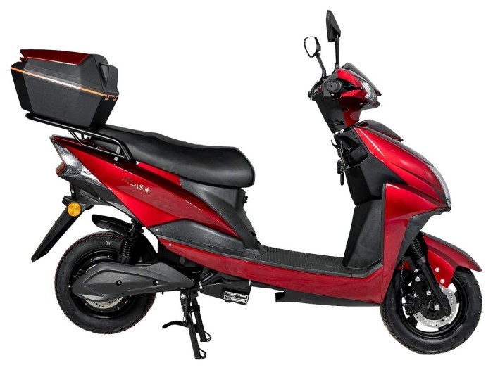 Електроскутер Atlas Falcon 1800W Box Red