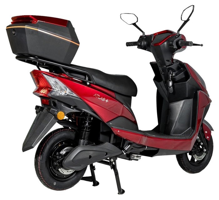Електроскутер Atlas Falcon 1800W Box Red