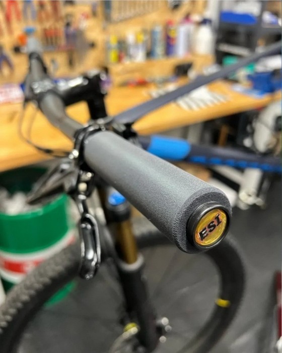 Гріпси ESI Racer's Edge Yelllow (жовті)