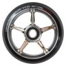 Колесо для трюкового самокату Ethic Calypso V1.5 Pro 125мм x 30мм - Chrom