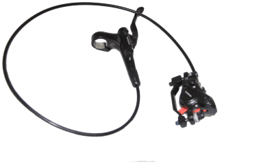 Гальмо Shimano дискове гідравлічне переднє (адаптер F180мм)