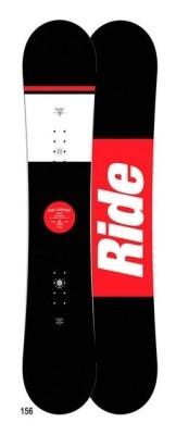 Сноуборд Ride Agenda 156 Black/Red/White (12A0025.1.1.)