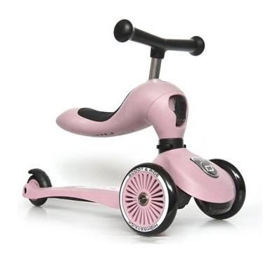 Самокат Scoot and Ride серії Highwaykick-1 пастельно-рожевий