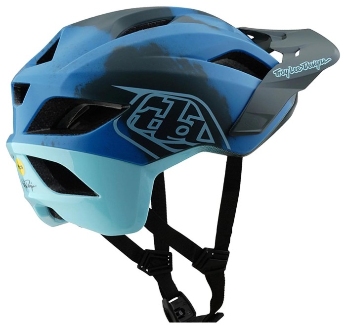 Вело шолом TLD FLOWLINE SE HELMET; BADGE [CAMO BLUE] M/L