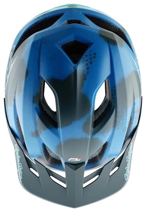 Вело шолом TLD FLOWLINE SE HELMET; BADGE [CAMO BLUE] M/L