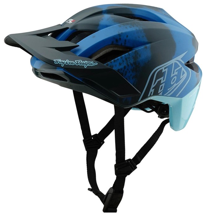 Вело шолом TLD FLOWLINE SE HELMET; BADGE [CAMO BLUE] M/L