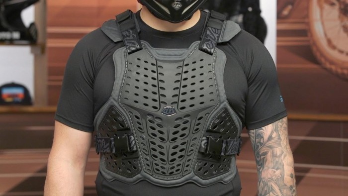 Захист тіла TLD ROCKFIGHT CHEST PROTECTOR [RED] YOUTH